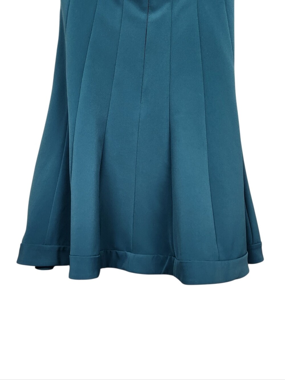Theory Veridia Julip Green Temptation NWT Mini Dress D0107602 Womens Size 4 - Picture 7 of 11